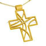 xrisos stravros antigoni jewellery ST 0123 160x160 - Βαφτιστικοί Σταυροί Antigoni Jewellery