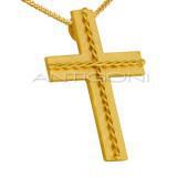 xrisos stravros antigoni jewellery ST 641999 160x160 - Βαφτιστικοί Σταυροί Antigoni Jewellery
