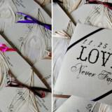 feather adorned wedding reception escort cards  full carousel 160x160 - Φτερά και Πούπουλα…δώστε στο γάμο σας άλλο «αέρα»!