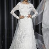 new pronovias wedding dresses fall 2012 033 160x160 - Νυφικά με δαντέλα