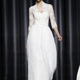 new pronovias wedding dresses fall 2012 049 160x160 - Νυφικά με δαντέλα