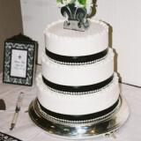 Black Wedding Cake My Wedding Cake 160x160 - Το μαύρο χρώμα στο γάμο