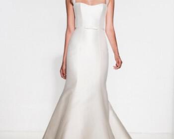Amsale Wedding Dresses collection Spring 2014 22 350x280 - Νυφικά Amsale collection Άνοιξη 2014