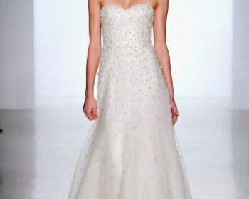 Christos Wedding Dresses collection Spring 2014 42 350x280 - Νυφικά Christos collection Άνοιξη 2014