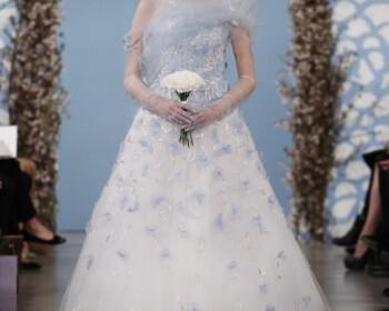 Oscar de La Renta Wedding Dresses Spring 2014 3 350x280 - Νυφικά Oscar de La Renta Άνοιξη 2014