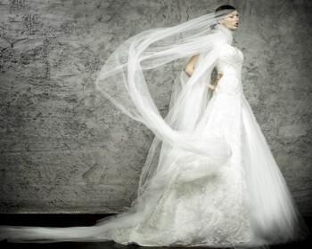 Ozlem Suer Wedding Dresses collection Spring 2014 8 350x280 - Νυφικά Ozlem Suer collection Άνοιξη 2014