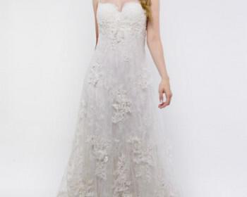 Francesca Miranda Wedding Dresses collection Spring 2014 9 350x280 - Νυφικά Francesca Miranda Άνοιξη 2014