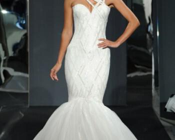 Mark Zunino Wedding Dresses collection Spring 2014 1 350x280 - Νυφικά Mark Zunino Άνοιξη 2014