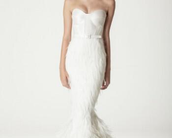 Aria Wedding Dresses collection Spring 2014 8 350x280 - Νυφικά Aria collection Άνοιξη 2014