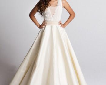 Tara LaTour Wedding Dresses collection Spring 2014 12 350x280 - Νυφικά Tara LaTour collection Άνοιξη 2014