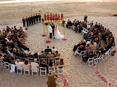 gamos stin paralia 2 - Ιδέες για έναν γάμο στην παραλία