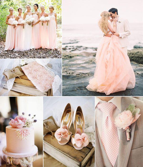 xroma gamou roz - Τα χρώματα του γάμου μιλούν για εσάς