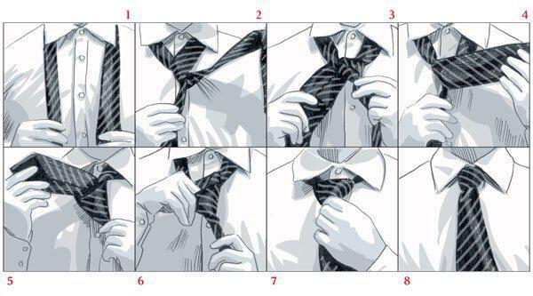 desimo gravatas1 - Το δέσιμο της γραβάτας
