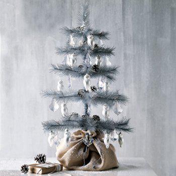 antique christmas tree - Εναλλακτικό Χριστουγεννιάτικο δέντρο