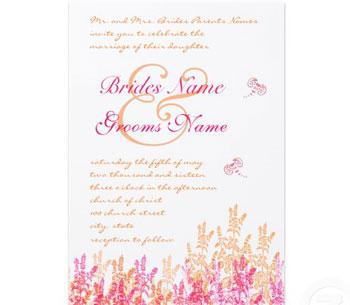 roz fuchsia louloudia petalouda prosklitirio gamou - Γάμος την άνοιξη