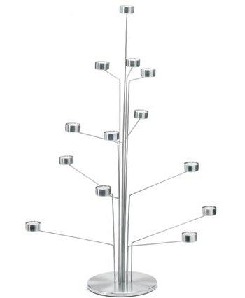 tree tealight holder - Εναλλακτικό Χριστουγεννιάτικο δέντρο