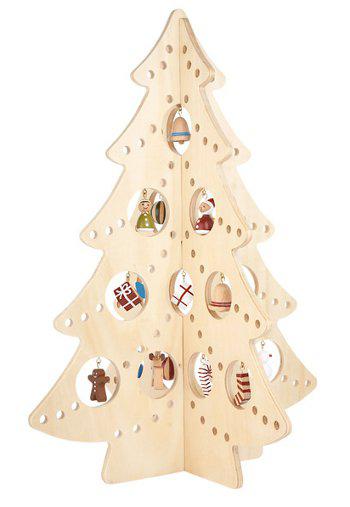 wooden christmas tree - Εναλλακτικό Χριστουγεννιάτικο δέντρο
