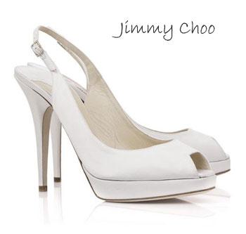 jimmy choo peep toe gamos - Τα πιο όμορφα peep toes για γάμους 2010