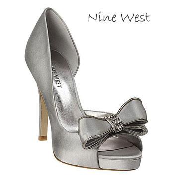 nine west peep toe gamos - Τα πιο όμορφα peep toes για γάμους 2010