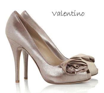 valentino peep toe gamos - Τα πιο όμορφα peep toes για γάμους 2010