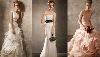 vera wang davids bridal dresses 0 - Οικονομική σειρά White από την Vera Wang