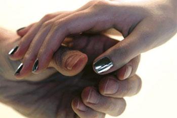 minx manicure - Minx μια νέα μόδα στα νύχια