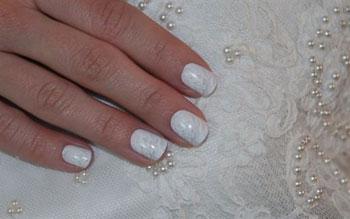 minx manicure nifi bride - Minx μια νέα μόδα στα νύχια