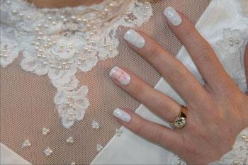 minx manicure nifi bride1 - Minx μια νέα μόδα στα νύχια