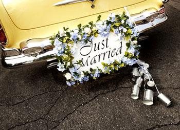 wedding car - Πες μου τι νύφη είσαι να σου πώ πώς θα πας στην  εκκλησία