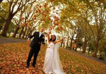 fotografisi gamos fthinoporo - Φθινοπωρινός γάμος
