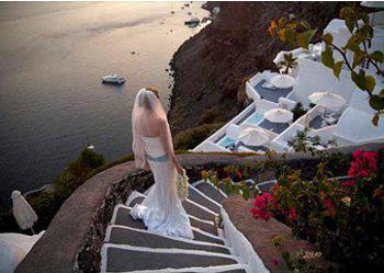 wedding gamos santorini nisi caldera - Γάμος σε νησί - Σαντορίνη