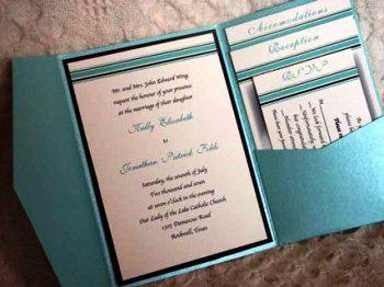 pocket wedding invitation prosklisi gamou - Προσκλητήρια Γάμου – Όσα πρέπει να γνωρίζετε για τα διαφορετικά στυλ