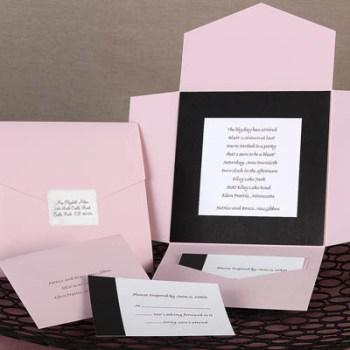 self mailer wedding invitation prosklisi gamos - Προσκλητήρια Γάμου – Όσα πρέπει να γνωρίζετε για τα διαφορετικά στυλ